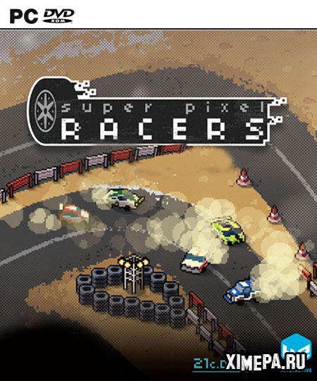 постер игры Super Pixel Racers