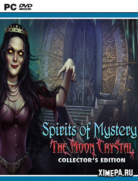 постер игры Тайны духов 9: Лунный кристалл