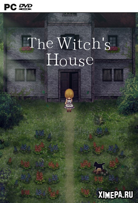 постер игры The Witch's House MV