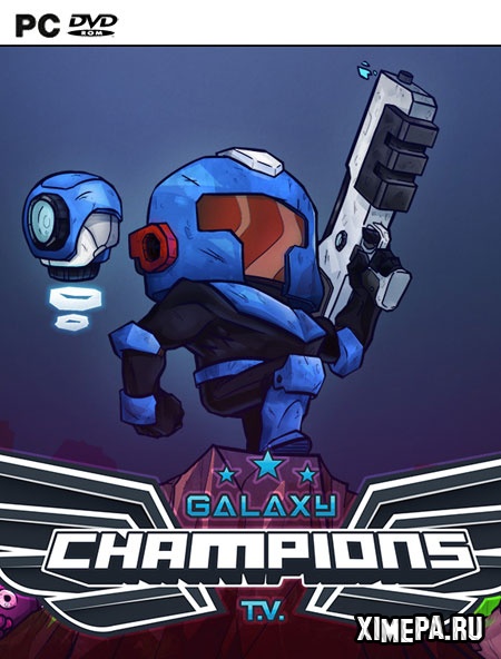 постер игры Galaxy Champions T.V