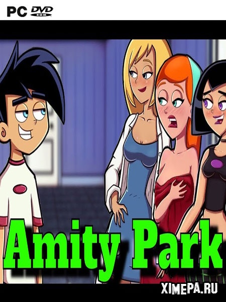 постер игры Amity Park