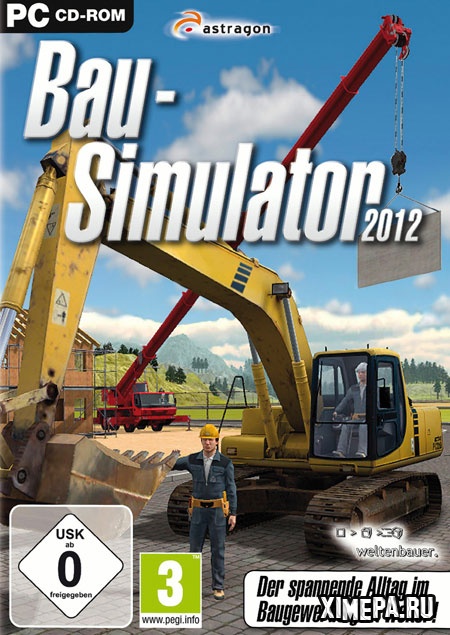постер игры Bau-Simulator 2012