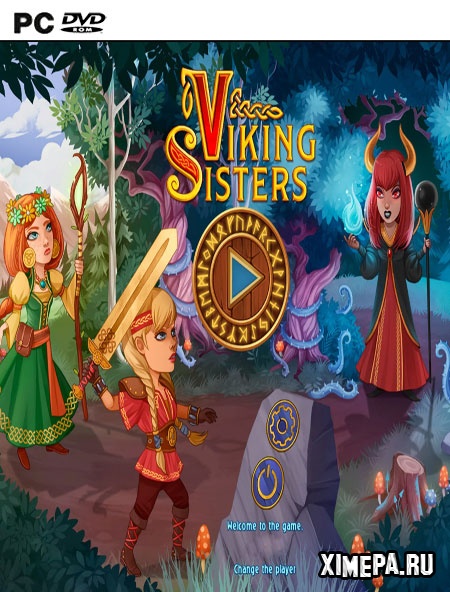постер игры Сестры Викинги
