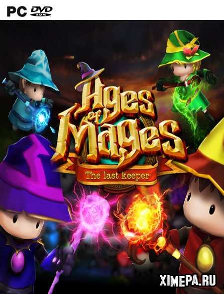 постер игры Ages of Mages: The last keeper