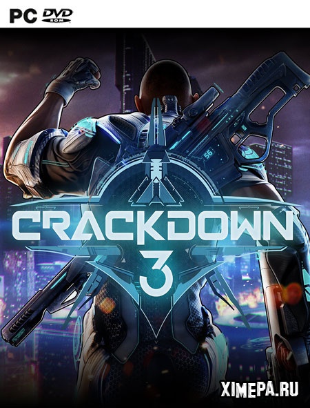 постер игры Crackdown 3