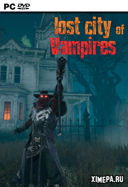 постер игры Lost City of Vampires