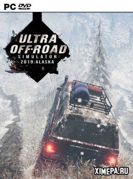 постер игры Ultra Off-Road Simulator 2019: Alaska