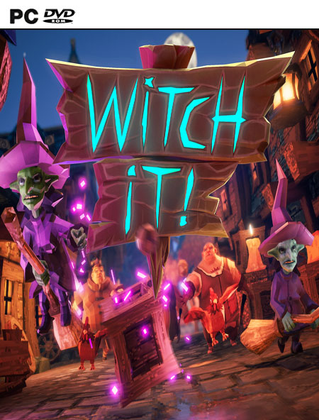 постер игры Witch It
