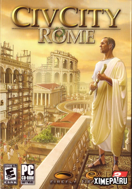 постер игры CivCity: Rome
