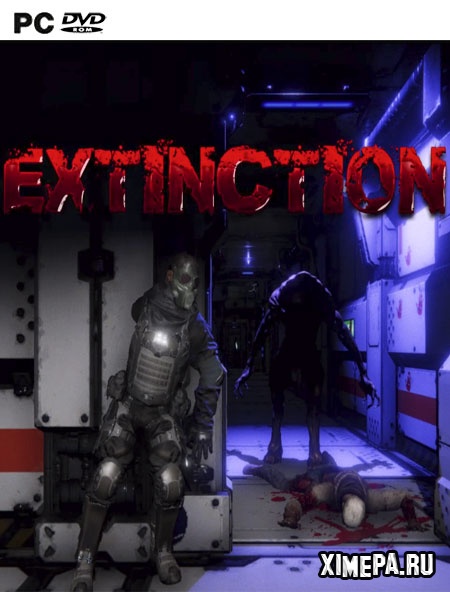 постер игры Extinction: Alien Invasion