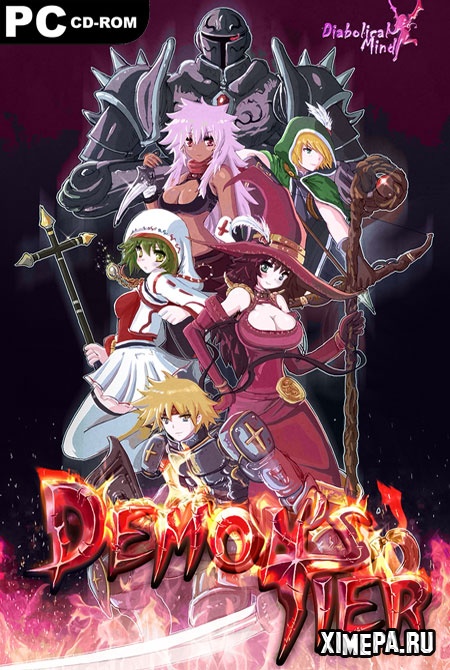 постер игры DemonsTier