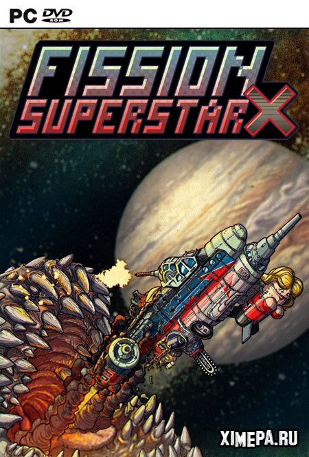 постер игры Fission Superstar X