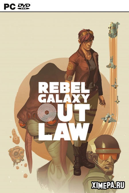 постер игры Rebel Galaxy Outlaw