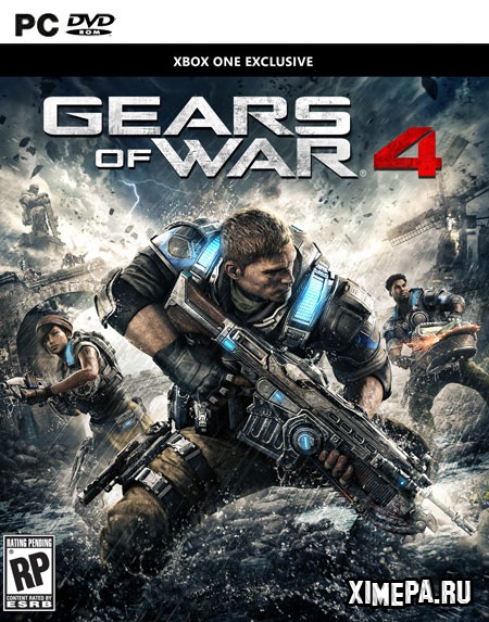 игра Gears of War 4
