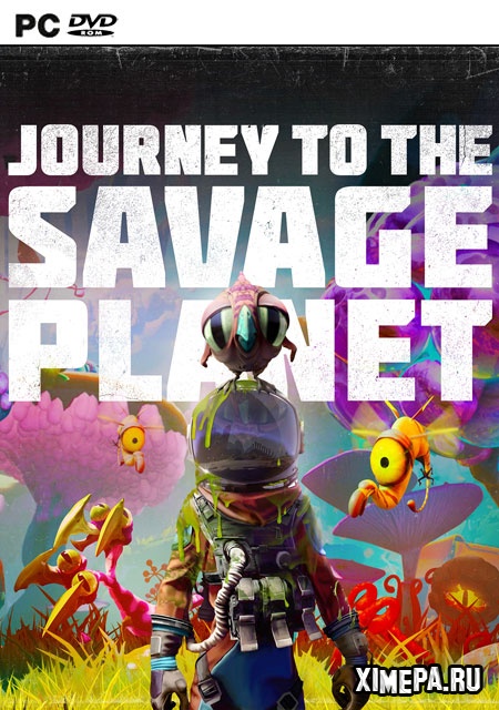 постер игры Journey to the Savage Planet