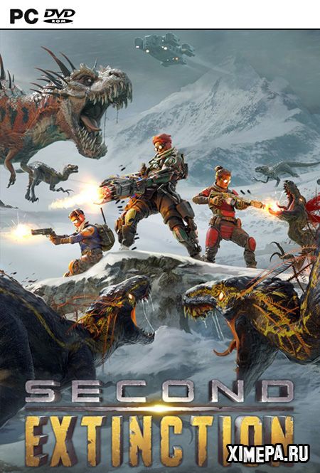 постер игры Second Extinction