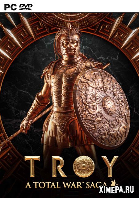 постер игры Total War Saga: TROY