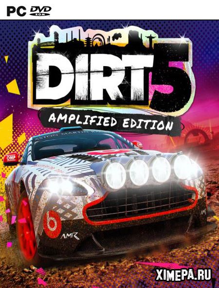 постер игры DIRT 5 - Amplified Edition