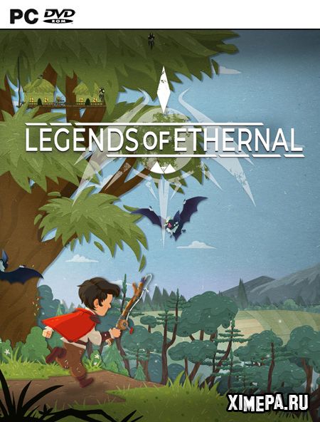 постер игры Legends of Ethernal