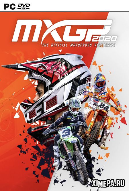 постер игры MXGP 2020 - The Official Motocross Videogame