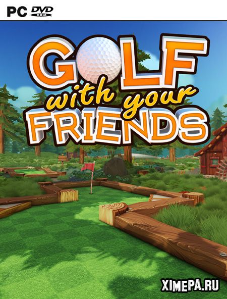 постер игры Golf With Your Friends