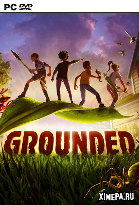 постер игры Grounded