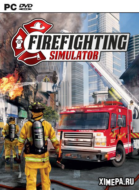 постер игры Firefighting Simulator - The Squad