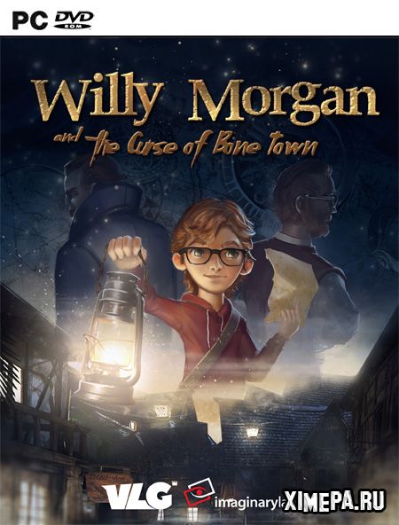 постер игры Willy Morgan and the Curse of Bone Town