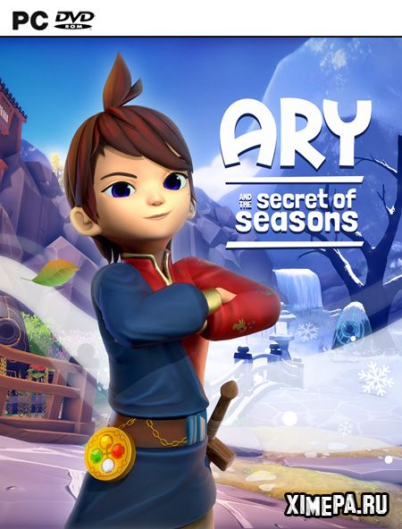 постер игры Ary and the Secret of Seasons