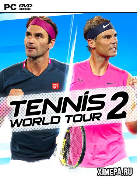 постер игры Tennis World Tour 2