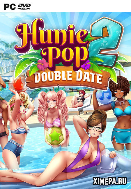 постер игры HuniePop 2: Double Date