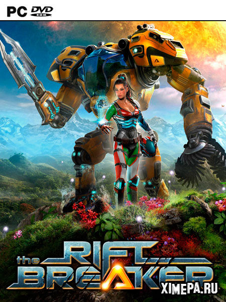 постер игры The Riftbreaker
