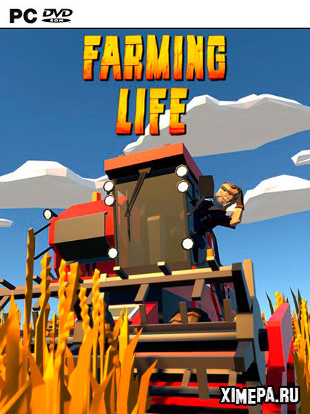 постер игры Farming Life