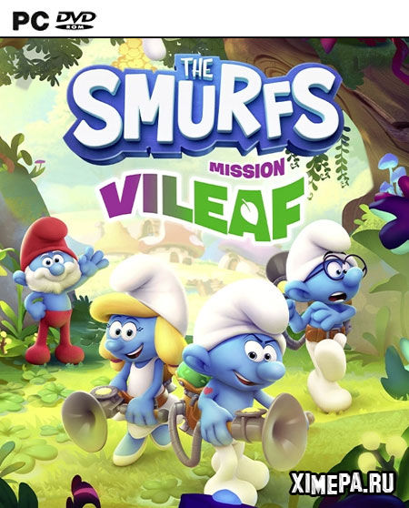 постер игры The Smurfs - Mission Vileaf