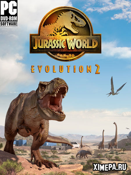 постер игры Jurassic World Evolution 2