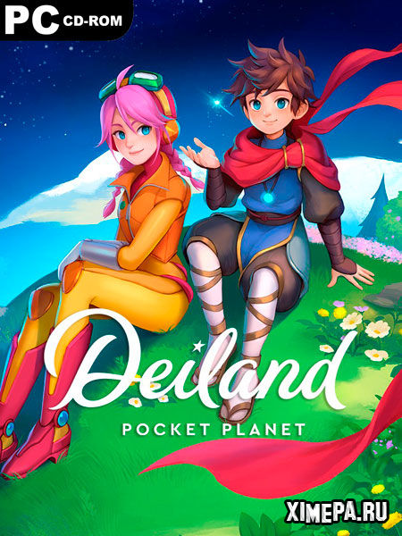 постер игры Deiland: Pocket Planet