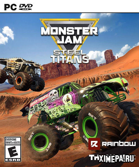 постер игры Monster Jam Steel Titans 2