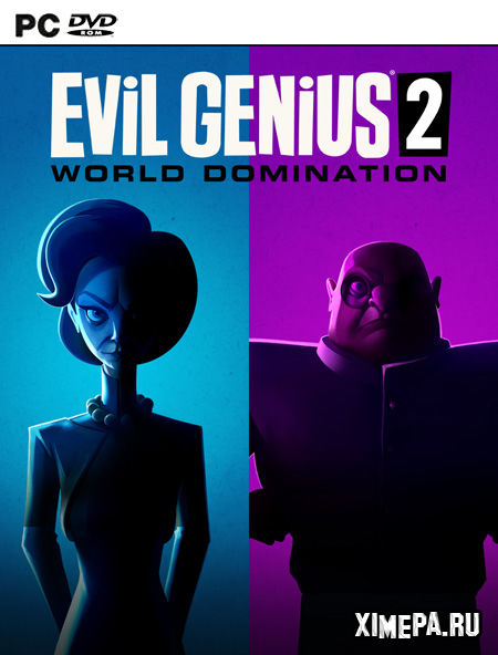 постер игры Evil Genius 2: World Domination