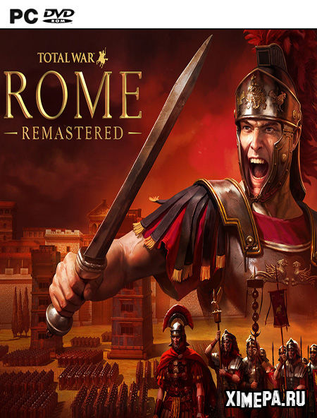 постер игры Total War: ROME REMASTERED