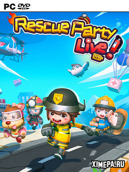 постер игры Rescue Party: Live!