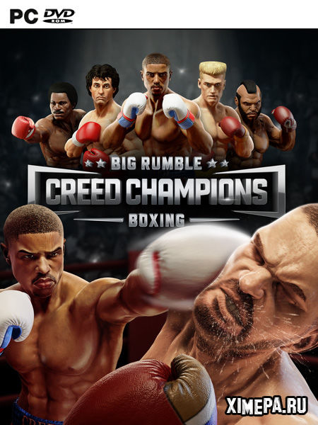 постер игры Big Rumble Boxing: Creed Champions