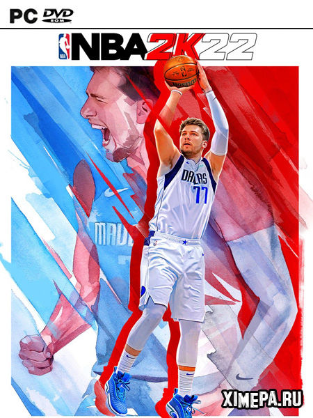 постер игры NBA 2K22