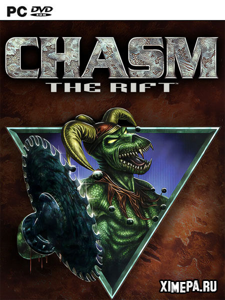 постер игры Chasm: The Rift