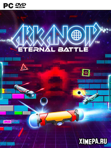 постер игры Arkanoid - Eternal Battle