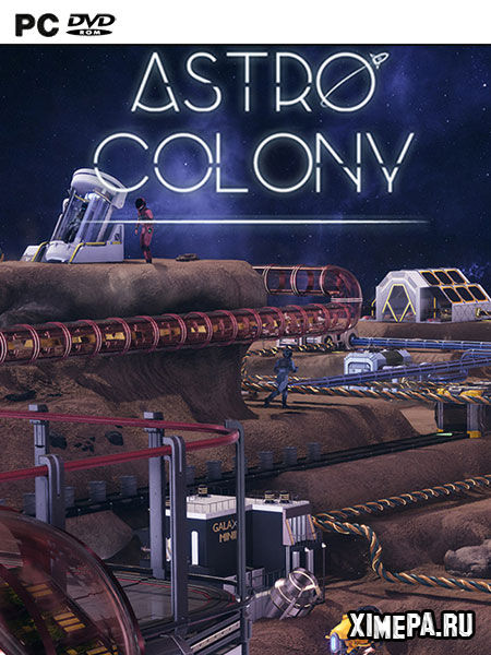 постер игры Astro Colony