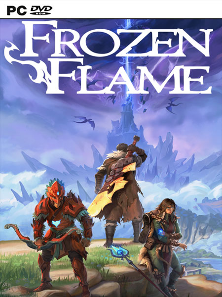 постер игры Frozen Flame