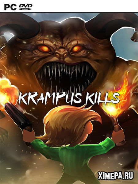 постер игры Krampus Kills