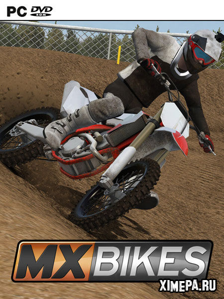 постер игры MX Bikes