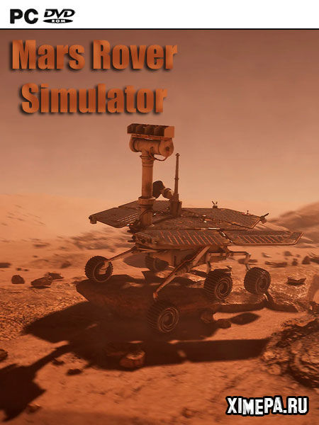 постер игры Mars Rover Simulator