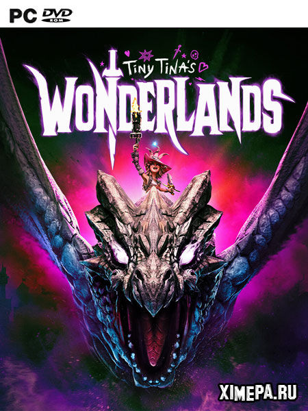 постер игры Tiny Tina's Wonderlands